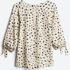 Papermoon Larie Tie Sleeve Blouse